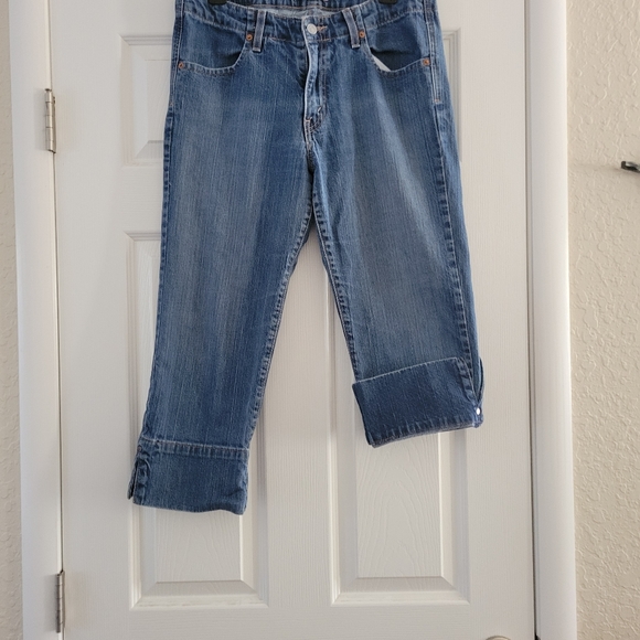 Womens Levi Strauss & Co. Capri 515 Jean's Size 12 - Picture 3 of 7